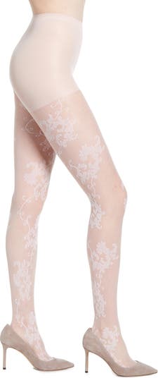 Spring Floral Lace Tights Nordstrom