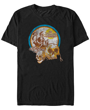 Мужская футболка с короткими рукавами Pirates of the Caribbean Fish Lady FIFTH SUN