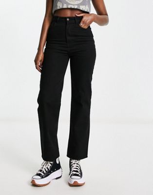 Черные узкие джинсы с высокой посадкой Reclaimed Vintage Reclaimed Vintage