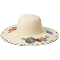 Шляпа от солнца с вышитыми цветами LAUREN Ralph Lauren