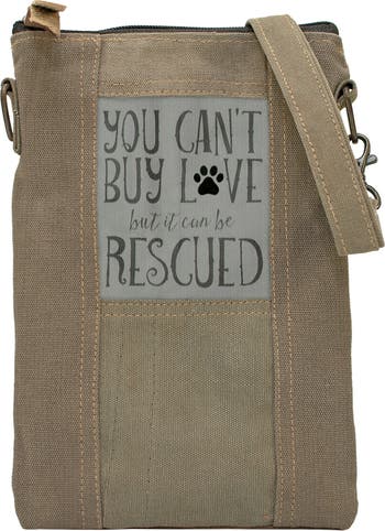 Сумка через плечо Rescue Dog Tent Bag Vintage Addiction