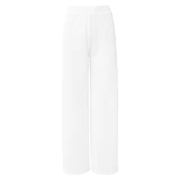 Sienna Wide-Leg Knit Cover-Up Pants Melissa Odabash