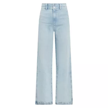 Эластичные широкие джинсы Allana с высокой посадкой Joe's Jeans