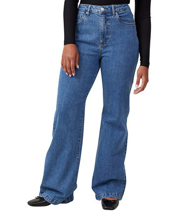 Женские расклешенные джинсы Bootcut с пышной юбкой COTTON ON