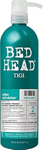 TIGI Bed Head Urban Anti + Dotes Recovery Shampoo, 25.36 oz Tigi