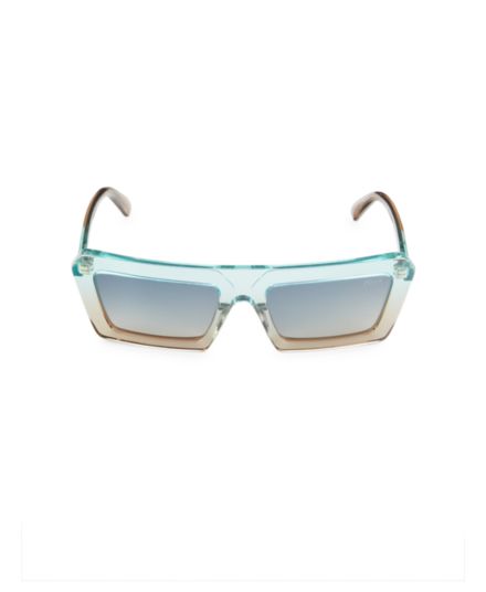 Прямоугольные солнцезащитные очки 56 мм Emilio Pucci