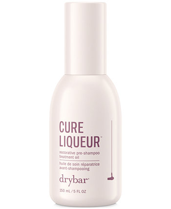 Лечебное масло перед шампунем Cure Liqueur Restorative Pre-Shampoo Treatment Oil DRYBAR