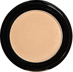 Acorn Matte Mauve Brown Pressed Powder Single Vegan Eyeshadow; Talc, Paraben & Cruelty Free Pure Ziva