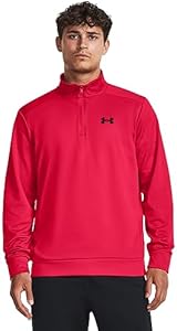 Мужская толстовка с капюшоном Under Armour ArmourFleece 1/4 Zip, легкая и теплая Under Armour