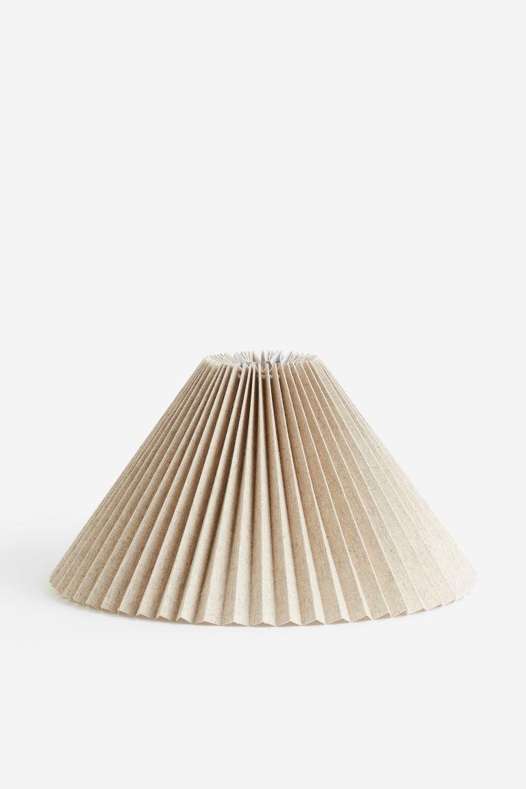 Pleated Lampshade H&M