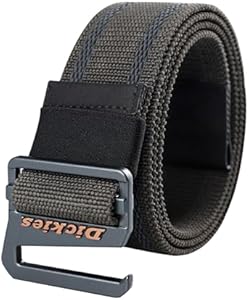 Dickies Men's Cotton Fabric Web Belt Dickies