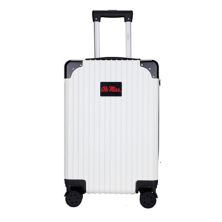 Дорожный чемодан-спиннер премиум-класса Ole Miss Rebels с жестким бортом Unbranded