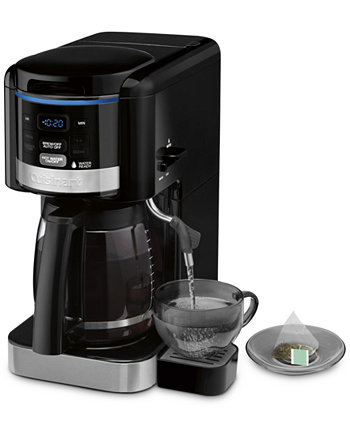 Кофеварка Coffee Plus® на 12 чашек и система подачи горячей воды Cuisinart