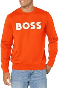 BOSS Bold Logo Sporty French Terry Sweatshirt BOSS