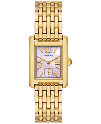 Женские часы The Eleanor с золотистым браслетом из нержавеющей стали, 25 мм Tory Burch