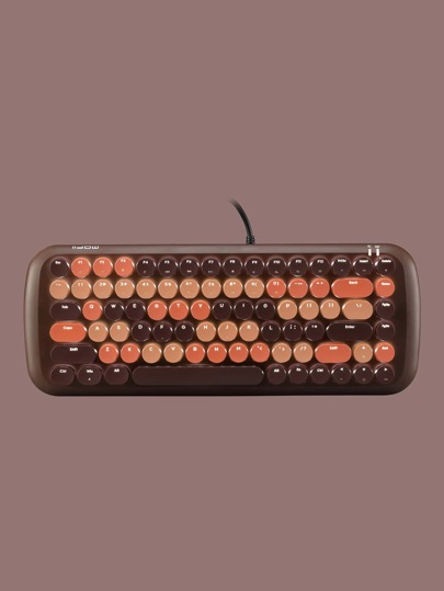 MOFII Клавиатура контрастный проводной механический MOFII