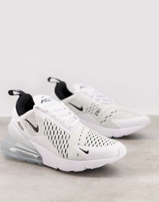 Белые кроссовки Nike Air Max 270 Nike