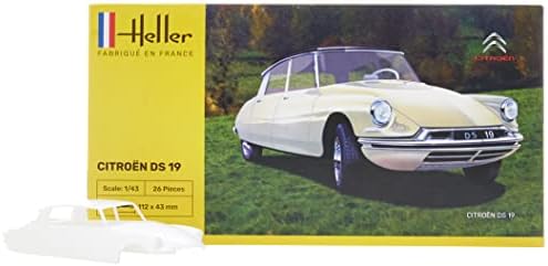 Heller Citroen DS19 Car Model Building Kit Heller