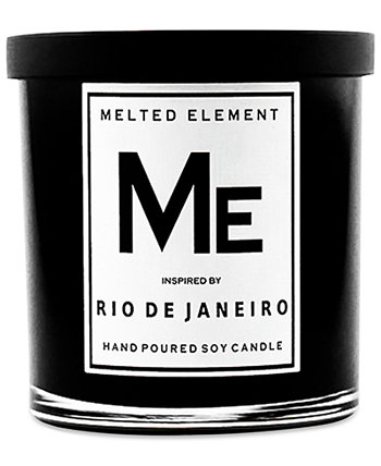 Соевые свечи премиум-класса Rio de Janeiro, 11 унций. Melted Element