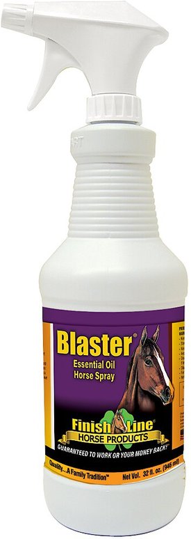 Finish Line Blaster Essential Oil Horse Skin Care Spray Finish Line