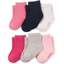 Комплект носков для новорожденных и малышей Luvable Friends Baby Girl, девочка Luvable Friends