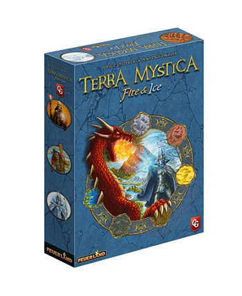 Terra Mystica Fire Ice — дополнение к стратегической настольной игре Terra Mystica Capstone Games