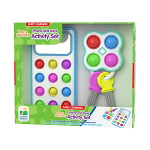 The Learning Journey Early Learning - Pop & Discover Phone and Keys Activity Set The Learning Journey