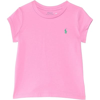 Cotton Jersey Tee (Little Kid/Big Kid) Polo Ralph Lauren