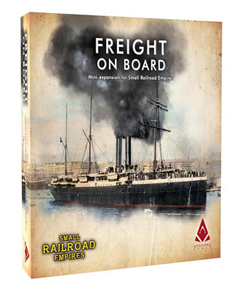 - Small Railroad Empires - Freight on Board Board Game Archona Games