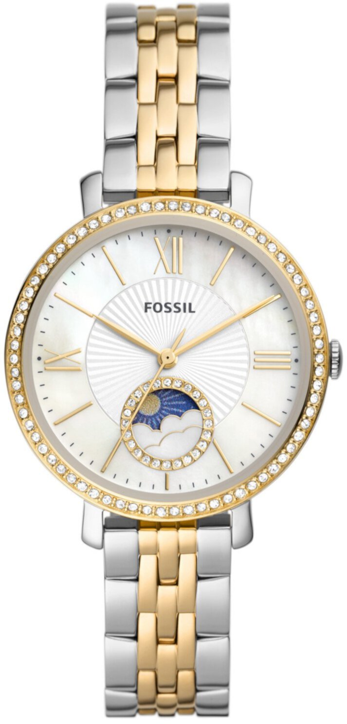Многофункциональные часы Jacqueline из нержавеющей стали — ES5166 Fossil