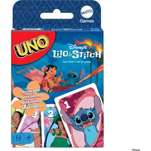 UNO Disney’s Lilo and Stitch Card Game for Kids & Family Night UNO