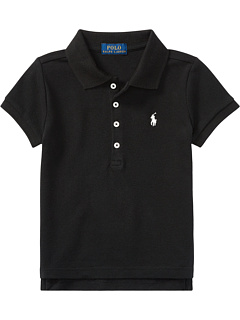 Рубашка-поло из сетчатой ткани с короткими рукавами (для маленьких детей) Ralph Lauren