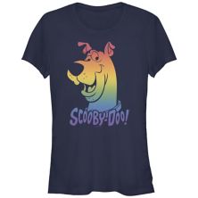 Juniors' Scooby-Doo Pride Graphic Tee Scooby-Doo