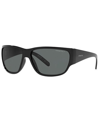 Мужские поляризованные солнцезащитные очки, AN4280 63 Arnette