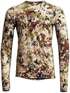 SITKA Gear Mens Core Merino 120 Long Sleeve Crew SITKA Gear