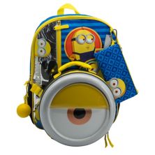 5-Piece Minions Backpack Set Licensed Character
