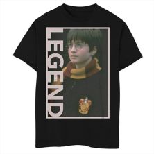 Футболка с изображением легенды Гарри Поттера для мальчиков 8–20 лет Harry Potter