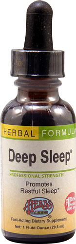 Deep Sleep® - 1 fl oz (30 мл) - Herbs Etc. Herbs Etc.