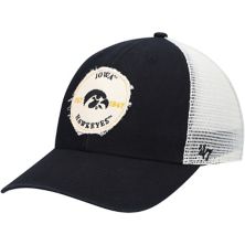 Мужская бейсболка '47 Black Iowa Hawkeyes Howell MVP Trucker Snapback Hat Unbranded