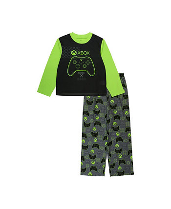 Футболка через голову для маленьких мальчиков и брюки с эластичной резинкой на талии, комплект из 2 предметов Xbox