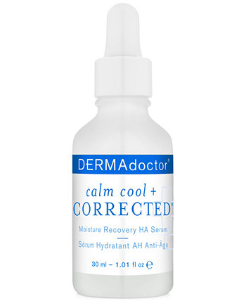 Calm Cool + Corrected Moisture Recovery HA Serum DERMAdoctor
