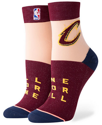 Женские носки Cleveland Cavaliers на щиколотке из моноволокна Stance