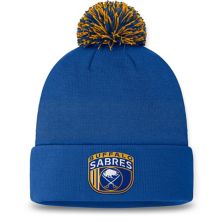 Кепка Fanatics 2024 NHL Draft Buffalo Sabres с отворотом и помпоном Fanatics Brands - White Label