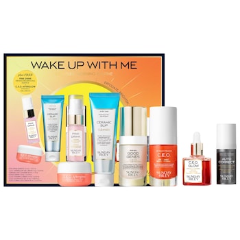 Wake Up With Me Morning Routine Kit Sunday Riley