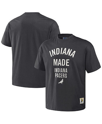 Мужская футболка оверсайз NBA x Anthracite Indiana Pacers Heavyweight Staple