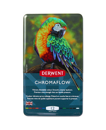 Набор карандашей Chromaflow, 12 цветов Derwent
