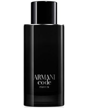 Мужской парфюм Armani Code, 125 мл, с нотами бергамота, шалфея и бобов тонка Giorgio Armani