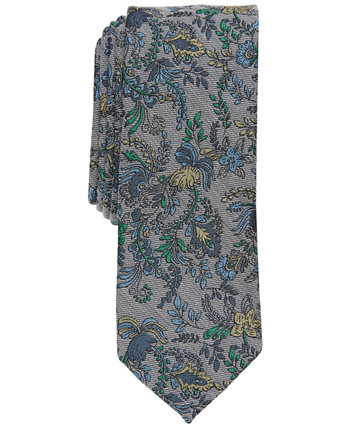 Мужской галстук с ботаническим узором Тобаго, созданный для Macy's Bar III