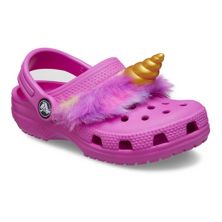 Классические сабо Crocs I Am для девочек с единорогом Crocs