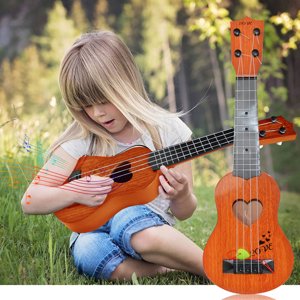 Sumllary Beginner Classical Ukulele Guitar Educational Musical Instrument Toy For Kids Child for Adults Large Bath Xylophone Sumllary